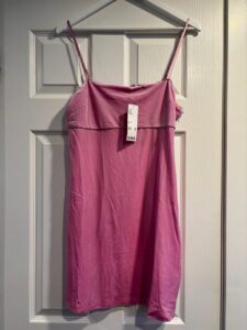 New! Urban Outfitters Sunny Velvet Dress 9. Size Medium